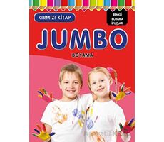 Jumbo Boyama - Kırmızı Kitap - Kolektif - Parıltı Yayınları