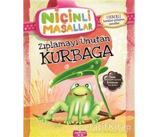 Niçinli Masallar - Zıplamayı Unutan Kurbağa - Şebnem Güler Karacan - Yediveren Çocuk