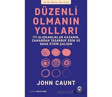 Düzenli Olmanın Yolları - John Caunt - Nova Kitap