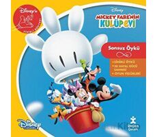 Disney Sonsuz Öykü Mickey Farenin Kulüp Evi - Kolektif - Doğan Çocuk