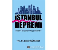 İstanbul Depremi - Şener Üşümezsoy - İleri Yayınları