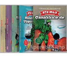 Ata’mla Serisi (5 Kitap Takım) - Cihangir Defterdar - Yediveren Çocuk