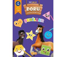 Doru Etkinlik ve Boyama - Şekiller - Kolektif - Yediveren Çocuk