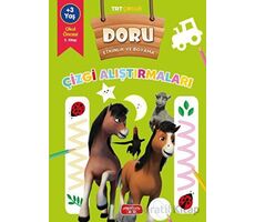 Doru Etkinlik ve Boyama - Çizgi Alıştırmaları - Kolektif - Yediveren Çocuk