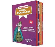 İz Bırakanlar - Gönül Mimarları Set - Eda Bayrak - Yediveren Çocuk