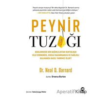 Peynir Tuzagˆı - Neal D. Barnard - Nova Kitap