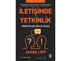 İletişimde Yetkinlik - Jakob Lipp - Nova Kitap