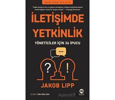 İletişimde Yetkinlik - Jakob Lipp - Nova Kitap