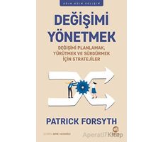 Değişimi Yönetmek - Patrick Forsyth - Nova Kitap