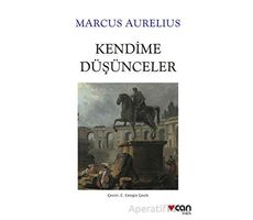 Kendime Düşünceler - Marcus Aurelius - Can Yayınları