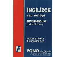 İngilizce / Türkçe - Türkçe / İngilizce Cep Sözlüğü - Kolektif - Fono Yayınları