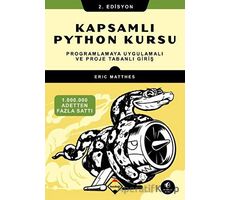 Kapsamlı Python Kursu - Eric Matthes - Buzdağı Yayınevi