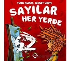 Sayılar Her Yerde - Tuba Kumaş - Buzdağı Yayınevi