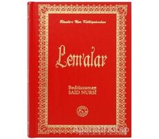 Lemalar (Orta Boy) - Bediüzzaman Said-i Nursi - Zehra Yayıncılık