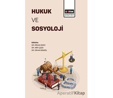 Hukuk ve Sosyoloji - Orhan Bingöl - Eğitim Yayınevi - Ders Kitapları