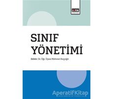 Sınıf Yönetimi - Mustafa Polat - Eğitim Yayınevi - Ders Kitapları