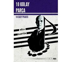 10 Kolay Parça- 10 Easy Peaces - Bela Bartok - Gece Kitaplığı