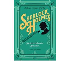 Sherlock Holmes’ün Maceraları (Bez Ciltli Klasikler) - Arthur Conan Doyle - Koridor Yayıncılık
