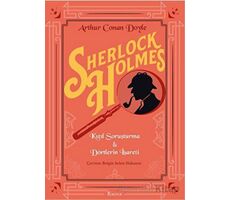 Sherlock Holmes : Kızıl Soruşturma & Dörtlerin İşareti - Arthur Conan Doyle - Koridor Yayıncılık