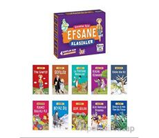 Çocuklar İçin Efsane Klasikler – (10 Kitap + Soru Kitapçığı) - Kolektif - Bıcırık Yayınları