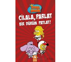 Cilala, Parlat Bir Dürüm Patlat! - Kral Şakir 13 - Varol Yaşaroğlu - Eksik Parça Yayınları