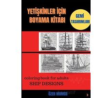 Yetişkinler için Boyama Kitabı - Özer Mumcu - Cinius Yayınları