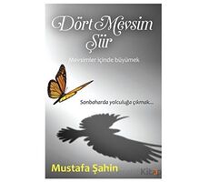 Dört Mevsim Şiir - Mustafa Şahin - Cinius Yayınları