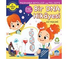 Merhaba Biyoloji ve Felsefe - Bir DNA Hikayesi - Elif Yeşildağ - Martı Çocuk Yayınları