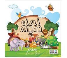 Gizli Orman - Burcu Gül - Cinius Yayınları