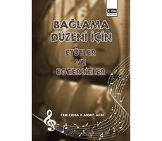 Bağlama Düzeni İçin Etütler ve Egzersizler - Cem Culha - Eğitim Yayınevi - Ders Kitapları