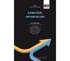 Kamu Özel Ortaklıkları - M. Akif Özer - Eğitim Yayınevi - Ders Kitapları