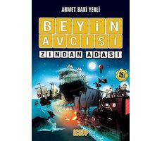 Zindan Adası - Beyin Avcısı - Ahmet Baki Yerli - Acayip Kitaplar