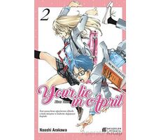 Your Lie in April – Nisan Yalanı 2 - Naoshi Arakawa - Akıl Çelen Kitaplar