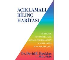 Açıklamalı Bilinç Haritası - David R. Hawkins - Butik Yayınları