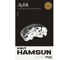 Açlık - Knut Hamsun - Can Yayınları