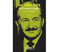 Tek İnsanın Değeri - Haldun Taner - Yapı Kredi Yayınları