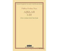 Aşklar I-III - Publius Ovidius Naso - Yapı Kredi Yayınları