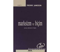 Marksizm ve Biçim - Fredric Jameson - Yapı Kredi Yayınları