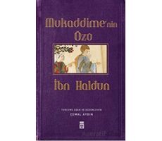 Mukaddimenin Özü - İbni Haldun - Timaş Yayınları