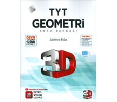 TYT Geometri Soru Bankası 3D Yayınları