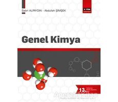 Genel Kimya - Sabri Alpaydın - Eğitim Yayınevi - Ders Kitapları