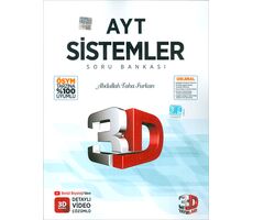 AYT Sistemler Soru Bankası 3D Yayınları