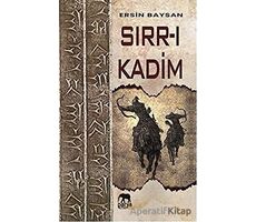 Sırr-ı Kadim - Ersin Baysan - Parya Kitap