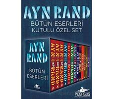 Ayn Rand Bütün Eserleri Kutulu Özel Set (13 Kitap) - Ayn Rand - Pegasus Yayınları