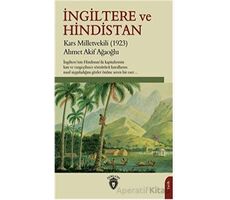 İngiltere Ve Hindistan - Ahmet Akif Ağaoğlu - Dorlion Yayınları