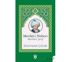 Mevlid-i Nebevi Mevlid-i Şerif - Süleyman Çelebi - Dorlion Yayınları