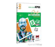 Yargı 2023 KPSS 5Yüz Coğrafya Tamamı Çözümlü 20 Deneme