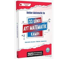 Tonguç 2023 AYT / 33 Günde AYT Matematik Kamp Kitabı