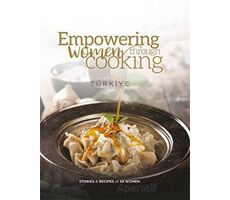 Empowering Women Through Cooking Türkiye (Hardcover) (Ciltli) - Alfa Kitap