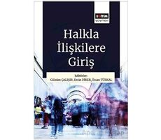 Halkla İlişkilere Giriş - Kolektif - Eğitim Yayınevi - Ders Kitapları